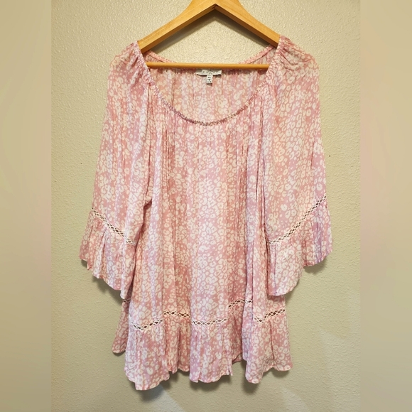 Fever Tops - Fever bohemian style blouse